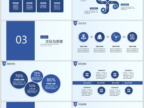 科技抽象科幻網絡開發公司簡介PPT模板 賦能未來，創領數字紀元